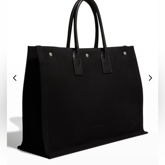 SAINT Laurent Rive Gauche Tote Like New with Dustbag - Picture 10 of 11